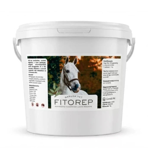 Garuda Vet Fitorep örtpremix mot bitande insekter för hästar 3 kg