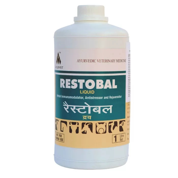 Restobal örtbaserad immunförstärkande, antistress oral vätska 1 liter