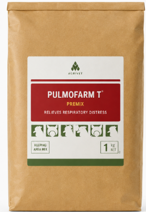 Pulmofarm T örtpremix för andningen 1 kg