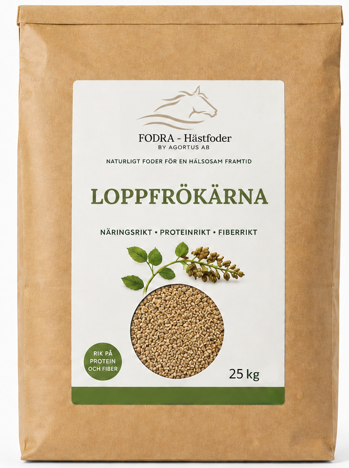 Loppfrökärna