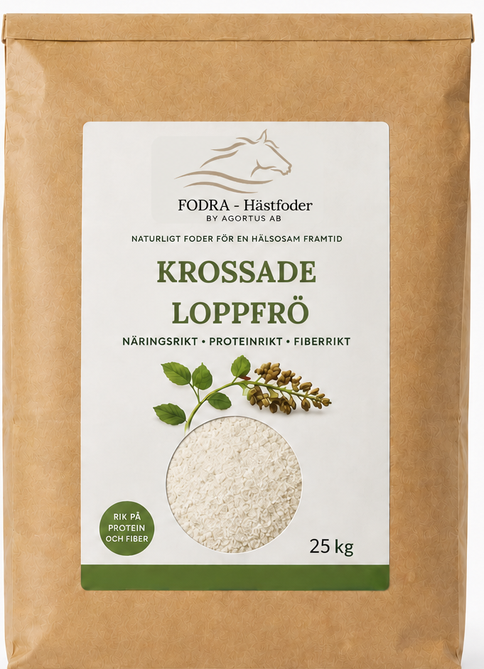 Krossade loppfrön